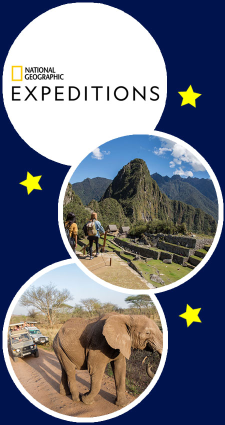 Swap Points for National Geographic Expeditions