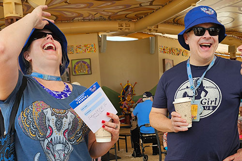 Guest Kraig's Testimonial for DVC Request Cruises